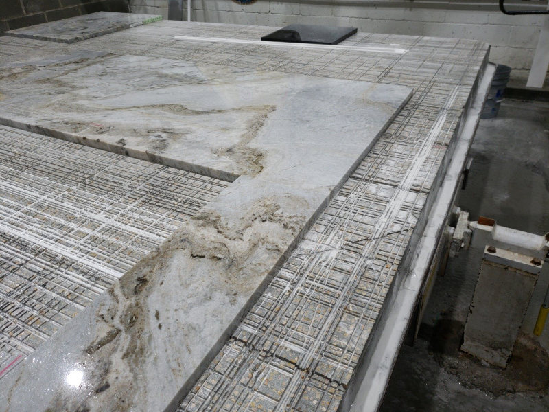 granite countertop production