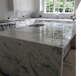 quartzite kitchen countertop, Fordham Marble, Stamford CT