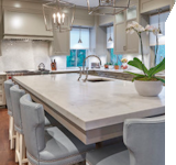 kitchen countertop and backsplash Fordham Marble Stamford CT