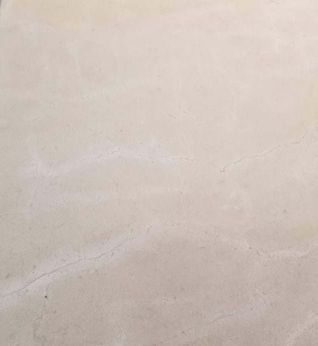 Fordham Marble bath countertop Crema Marfil marble