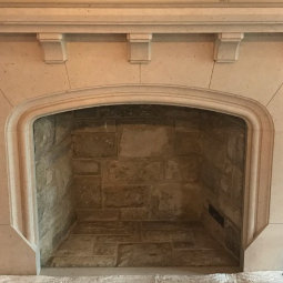 fireplace stone