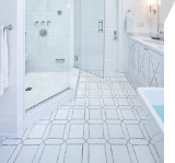 bathroom vanity countertop and floor Fordham Marble Stamford CT